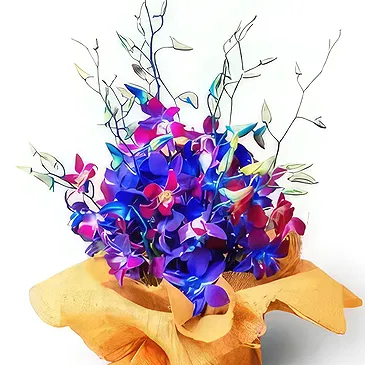 Buangkok flowers  -  Beautiful Orchid Arrangement Flower Bouquet/Arrangement