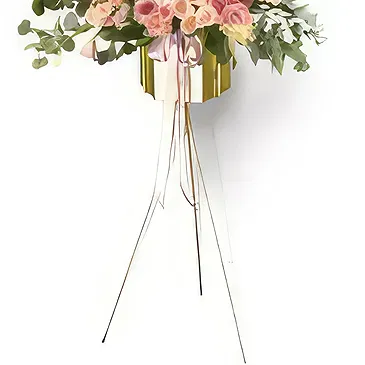 Buangkok flowers  -  Delightful Pink Flower Bouquet/Arrangement