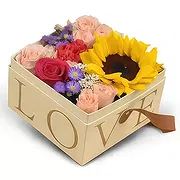 Buangkok online Florist - Fantastic Floral Box Bouquet