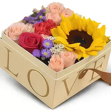 Buangkok flowers  -  Fantastic Floral Box Flower Bouquet/Arrangement