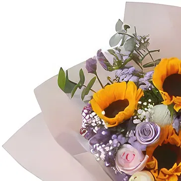 Buangkok flowers  -  Bunch of Sunshine Flowers Flower Bouquet/Arrangement