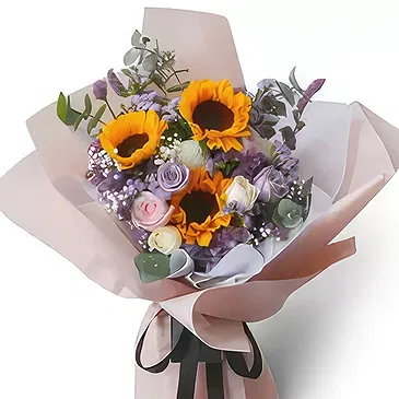 Buangkok flowers  -  Bunch of Sunshine Flowers Flower Bouquet/Arrangement