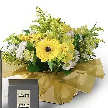 Santa Maria da Boa Vista flowers  -  Luscious Stems Flower Bouquet/Arrangement