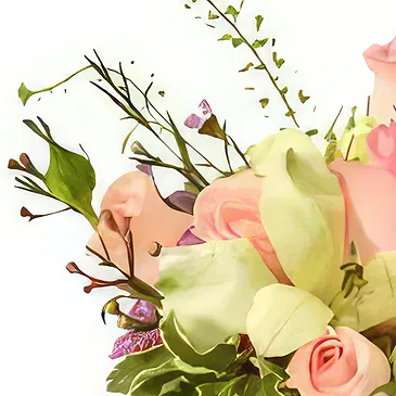 Buangkok flowers  -  Floral Enchanting Arrangement Flower Bouquet/Arrangement