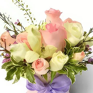 Buangkok flowers  -  Floral Enchanting Arrangement Flower Bouquet/Arrangement