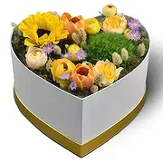 Buangkok online Florist - Garden of Various Flowers Bouquet