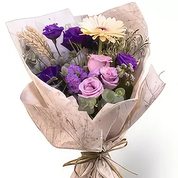 Buangkok flowers  -  Bouquet of Exquisite Mixed Flowers Flower Bouquet/Arrangement