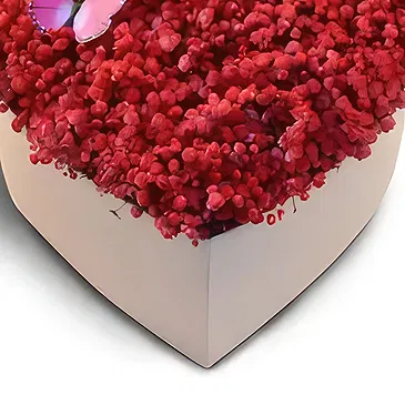 Buangkok flowers  -  Heartbeat Flower Bouquet/Arrangement