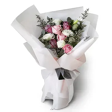 Buangkok flowers  -  Calmness Flower Bouquet/Arrangement