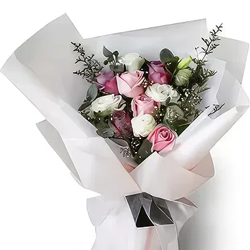 Buangkok flowers  -  Calmness Flower Bouquet/Arrangement