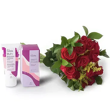 Santa Maria da Boa Vista flowers  -  Roses and More Flower Bouquet/Arrangement