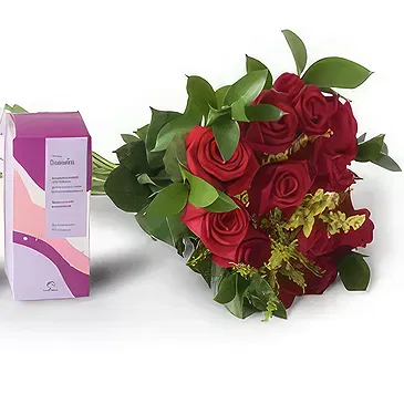 Santa Maria da Boa Vista flowers  -  Roses and More Flower Bouquet/Arrangement