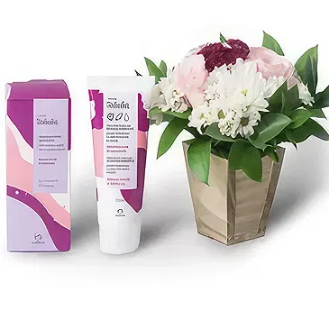 Santa Maria da Boa Vista flowers  -  Real Pink Flower Bouquet/Arrangement