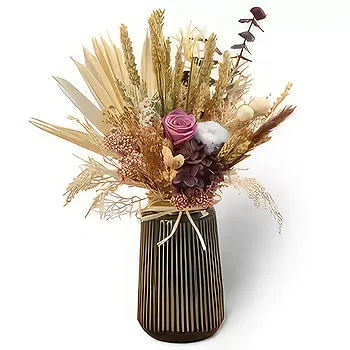Buangkok flowers  -   Preserved Roses Bouquet Flower Delivery
