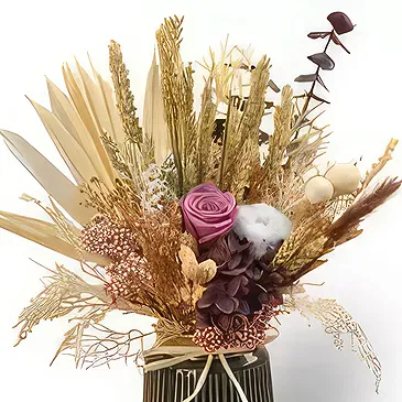 Buangkok flowers  -   Preserved Roses Bouquet Flower Bouquet/Arrangement