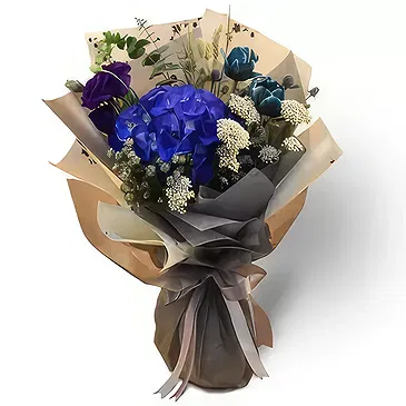 Buangkok flowers  -  Magical Shades Flower Bouquet/Arrangement