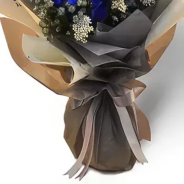 Buangkok flowers  -  Magical Shades Flower Bouquet/Arrangement
