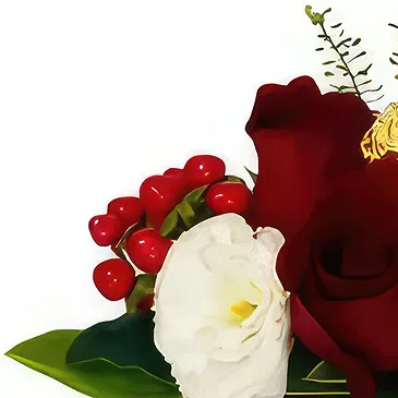 Buangkok flowers  -  Romantic Impressions Flower Bouquet/Arrangement