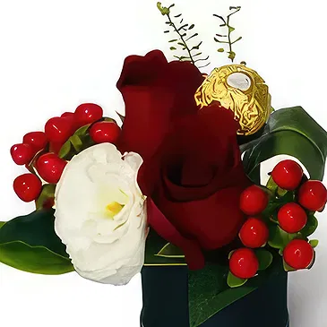 Buangkok flowers  -  Romantic Impressions Flower Bouquet/Arrangement