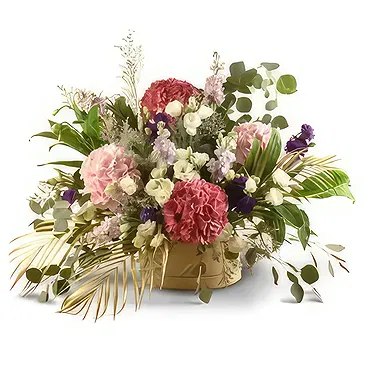 Buangkok flowers  -  Warm Shades Bouquet Flower Bouquet/Arrangement