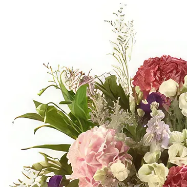 Buangkok flowers  -  Warm Shades Bouquet Flower Bouquet/Arrangement