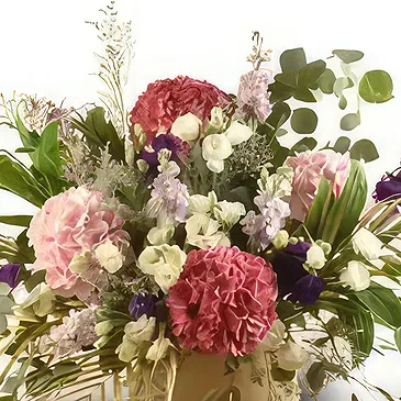 Buangkok flowers  -  Warm Shades Bouquet Flower Bouquet/Arrangement