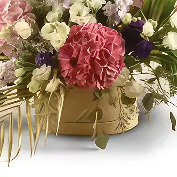 Buangkok flowers  -  Warm Shades Bouquet Flower Bouquet/Arrangement