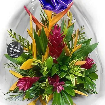 Nakorotubu blommor- Blommigt fancy Bukett/blomsterarrangemang