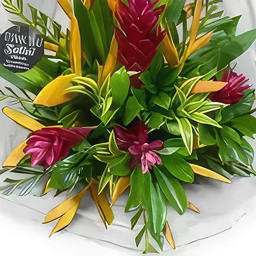 Nakorotubu blommor- Blommigt fancy Bukett/blomsterarrangemang