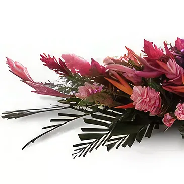 Nakorotubu blommor- Sista freden Bukett/blomsterarrangemang