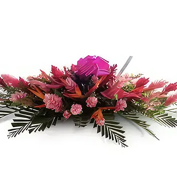 Nakorotubu blommor- Sista freden Bukett/blomsterarrangemang