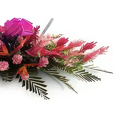 Nakorotubu blommor- Sista freden Bukett/blomsterarrangemang