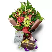 Nakorotubu Online Florist - Golden times Bukett