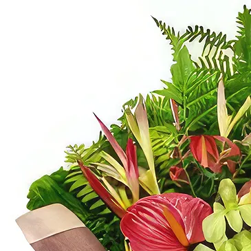 Tavua blomster- Gylne tider Blomsterarrangementer bukett