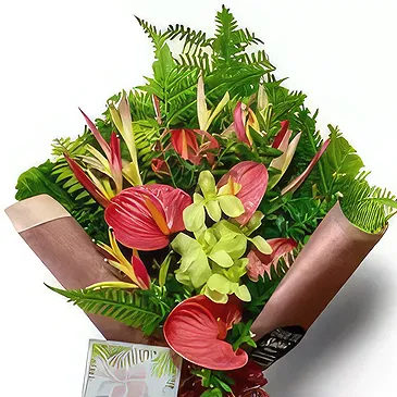 Tavua blomster- Gylne tider Blomsterarrangementer bukett
