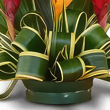 Nakorotubu blommor- Färgburst Bukett/blomsterarrangemang