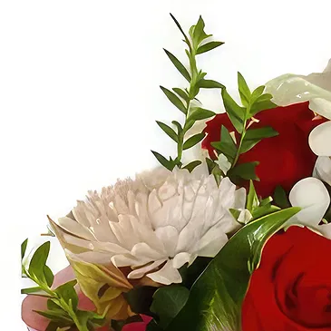 Wainikoroiluva blomster- Lykke Blomst buket/Arrangement