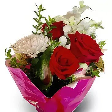 Wainikoroiluva blomster- Lykke Blomst buket/Arrangement