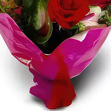 Wainikoroiluva blomster- Lykke Blomst buket/Arrangement
