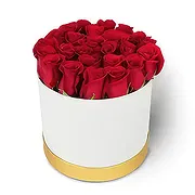 Buangkok online Florist - Attractiveness of Red Roses Bouquet