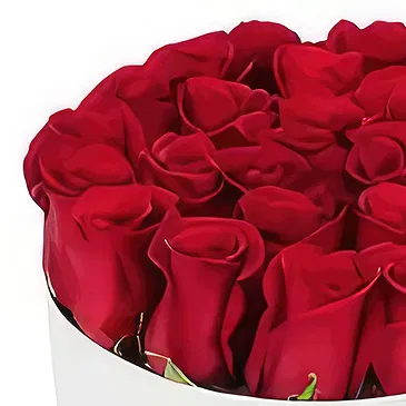 Buangkok flowers  -  Attractiveness of Red Roses Flower Bouquet/Arrangement