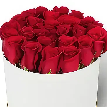 Buangkok flowers  -  Attractiveness of Red Roses Flower Bouquet/Arrangement