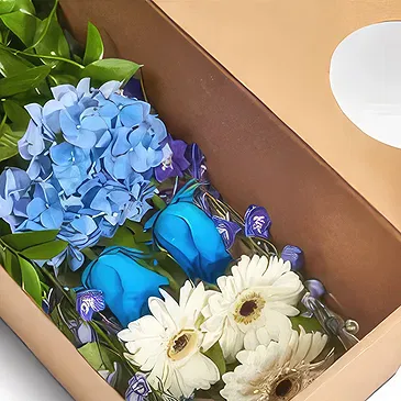 Buangkok flowers  -  Aromatic Box Flower Bouquet/Arrangement