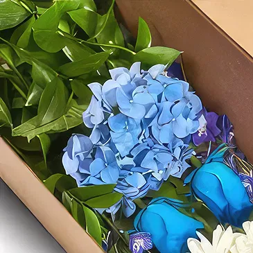 Buangkok flowers  -  Aromatic Box Flower Bouquet/Arrangement