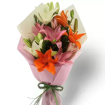 Buangkok flowers  -  Blossoming Flower Bouquet/Arrangement