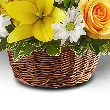 Buangkok flowers  -  Sunniness Kiss Flower Bouquet/Arrangement