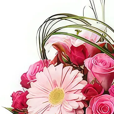 Buangkok flowers  -  Precious Pinkies Flower Bouquet/Arrangement