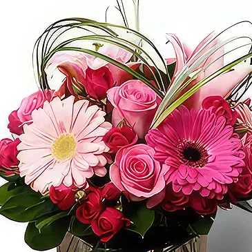 Buangkok flowers  -  Precious Pinkies Flower Bouquet/Arrangement