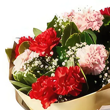 Buangkok flowers  -  Ravishing Floral Bunch Flower Bouquet/Arrangement