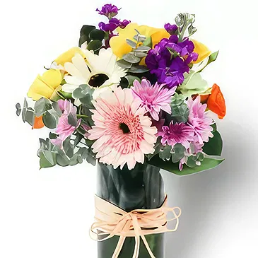 Buangkok flowers  -  Radiant Flower Bouquet/Arrangement